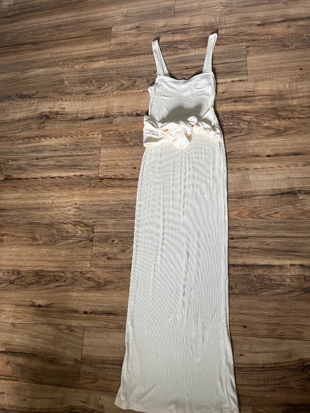 ASOS Maxi Dress in Cream Size 2